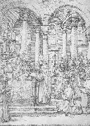Albrecht Durer Mass painting